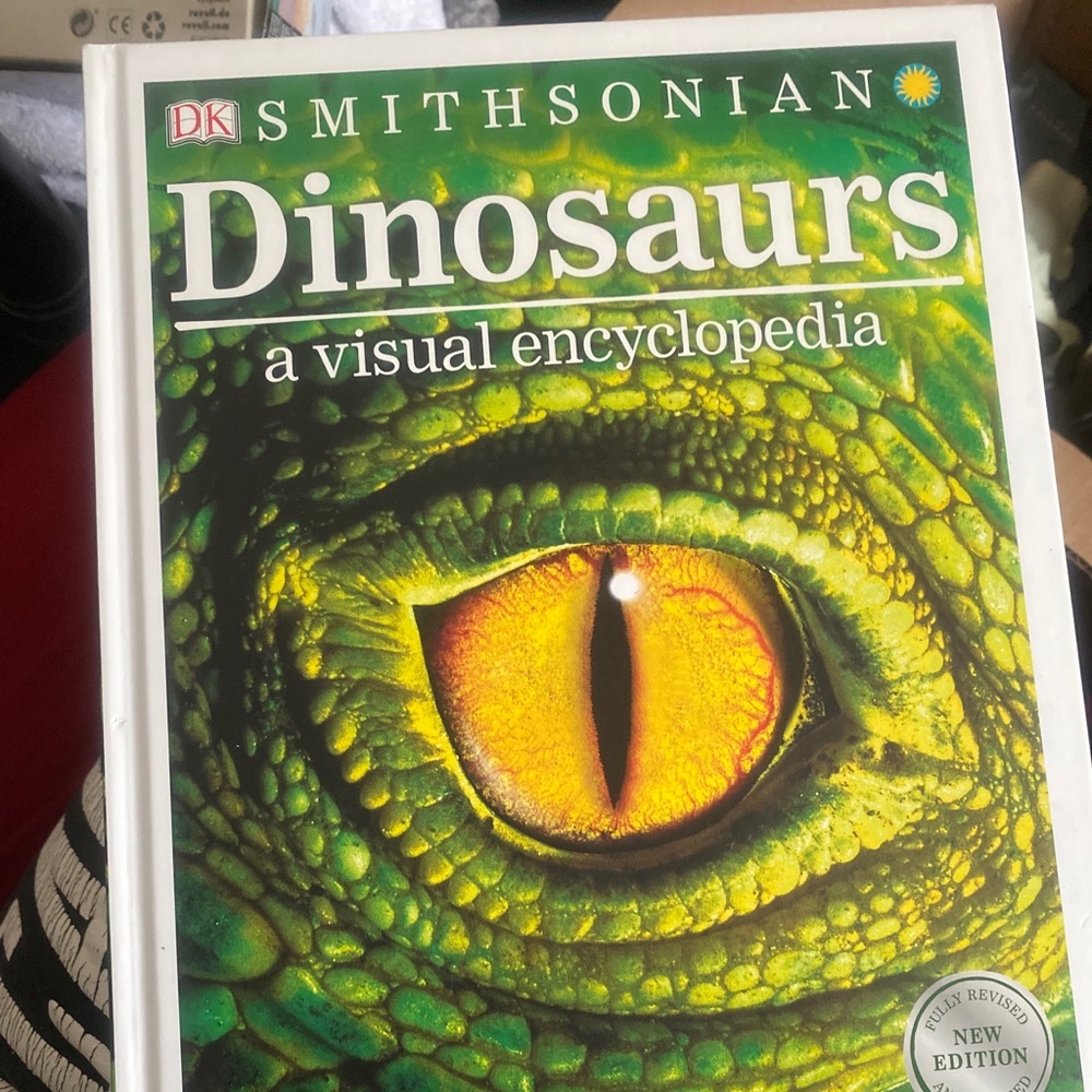 Smithsonian dinosaur encyclopedia